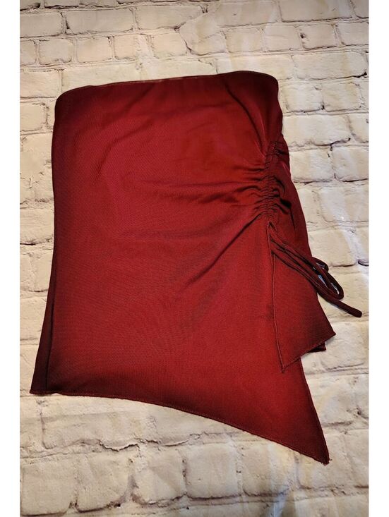 Garage Tops - Garage Women's burgundy Halter Top Size Xs